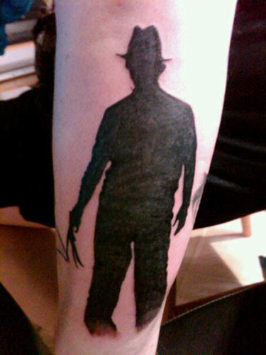 Robert Englund Tattoo Archive 191