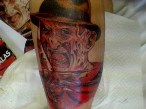 Robert Englund Tattoo Archive 194