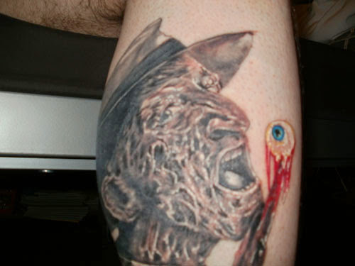 Robert Englund Tattoo Archive 192