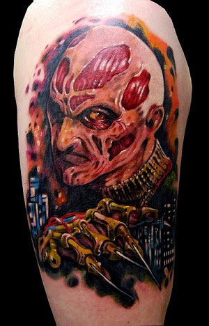 Robert Englund Tattoo Archive 395