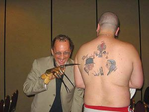 Robert Englund Tattoo Archive 397