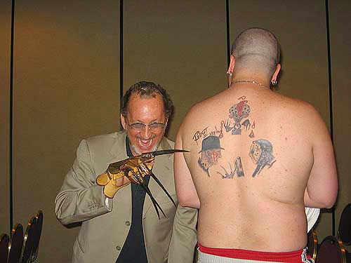 Robert Englund Tattoo Archive 397