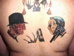 Robert Englund Tattoo Archive 398