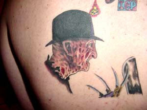 Robert Englund Tattoo Archive 399