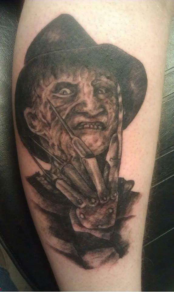 Robert Englund Tattoo Archive 405