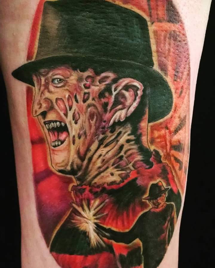 Robert Englund Tattoo Archive 408