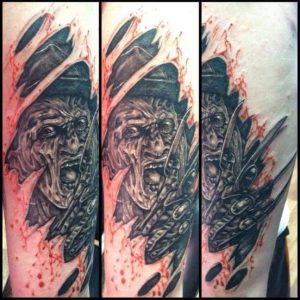 Robert Englund Tattoo Archive 409