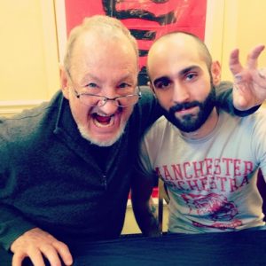 Robert Englund Tattoo Archive 416