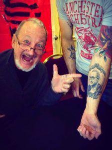 Robert Englund Tattoo Archive 417