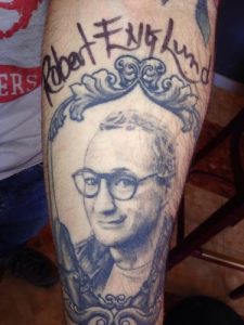 Robert Englund Tattoo Archive 418