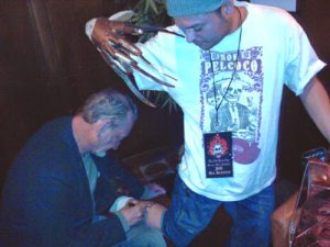 Robert Englund Tattoo Archive 419