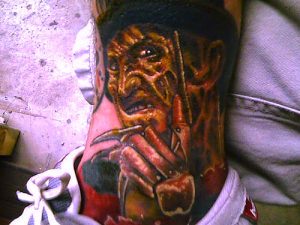 Robert Englund Tattoo Archive 423