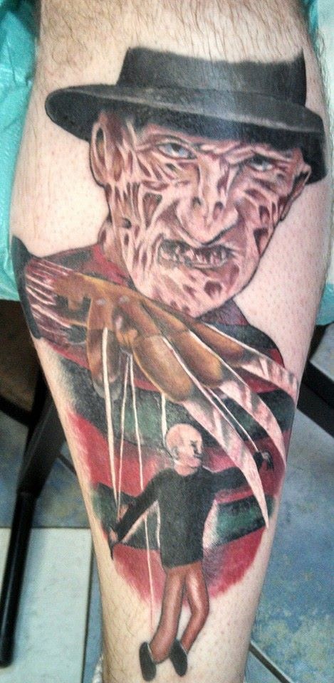 Robert Englund Tattoo Archive 425