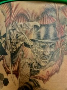 Robert Englund Tattoo Archive 429