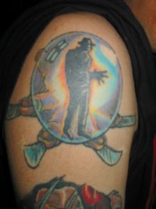 Robert Englund Tattoo Archive 434