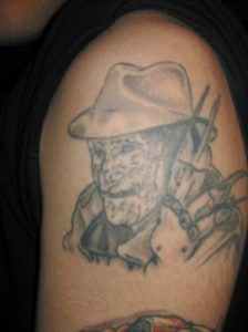 Robert Englund Tattoo Archive 438