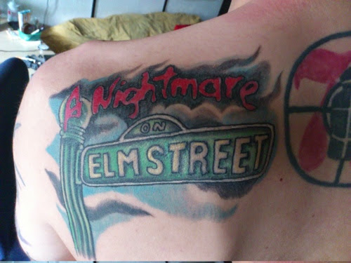 Robert Englund Tattoo Archive 439