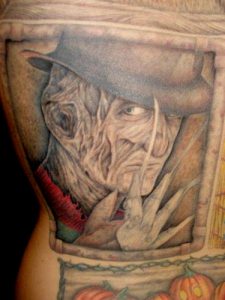 Robert Englund Tattoo Archive 441