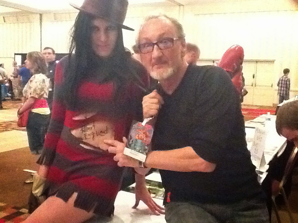 Robert Englund Tattoo Archive 444