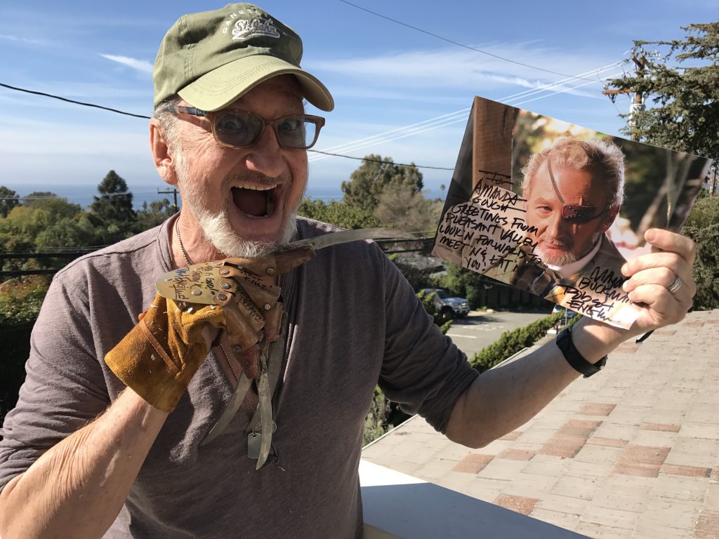 Robert Englund Tattoo Archive 451