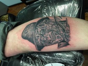 Robert Englund Tattoo Archive 452