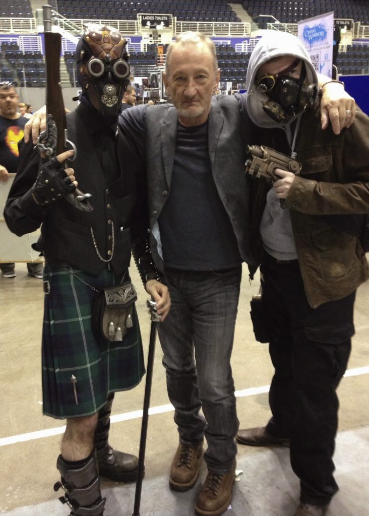 Robert Englund Tattoo Archive 470