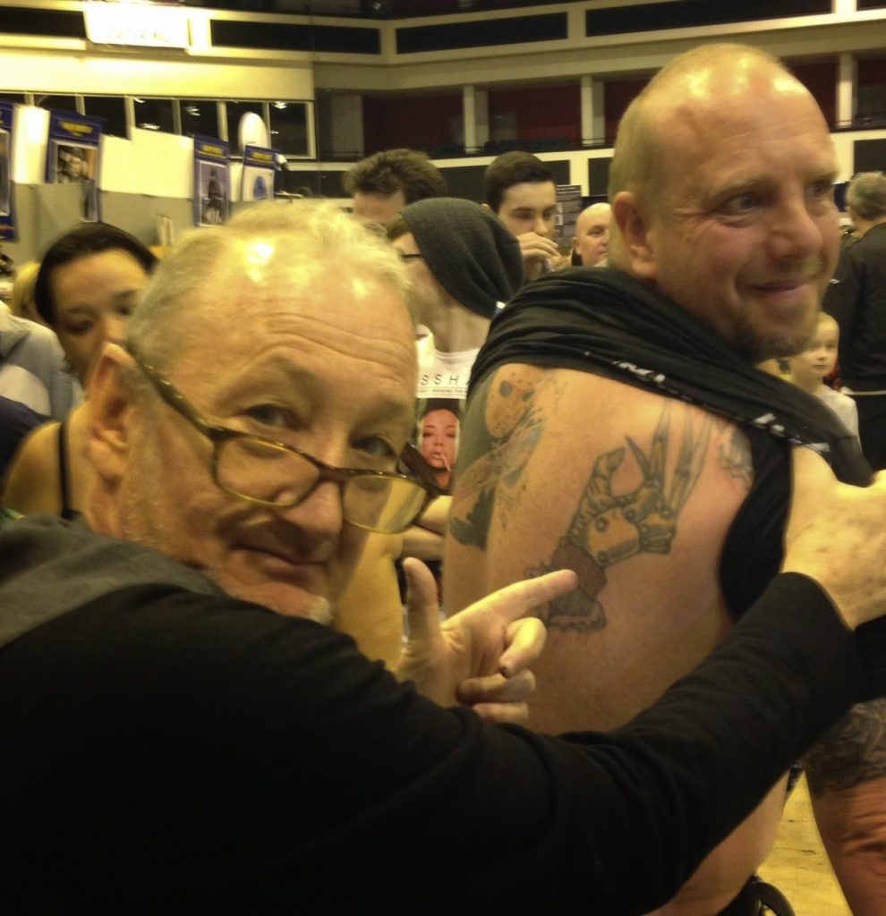 Robert Englund Tattoo Archive 471