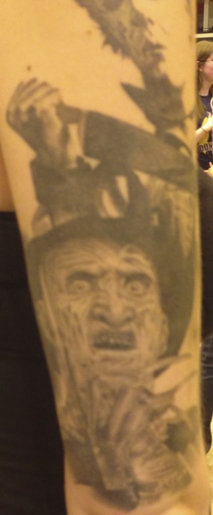 Robert Englund Tattoo Archive 472