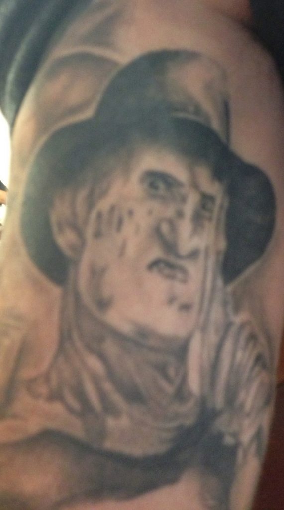 Robert Englund Tattoo Archive 477