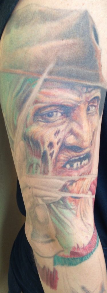 Robert Englund Tattoo Archive 479