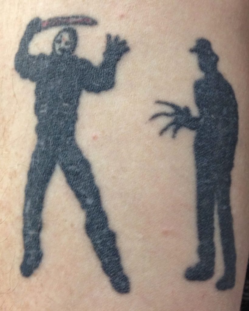 Robert Englund Tattoo Archive 482