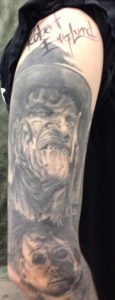 Robert Englund Tattoo Archive 483