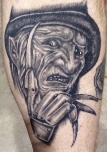 Robert Englund Tattoo Archive 492