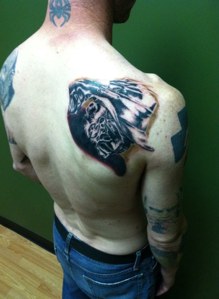 The sheepdog amp the sheep  Sheepdog tattoo Tattoos Sheepdog