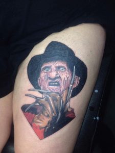 Robert Englund Tattoo Archive 495