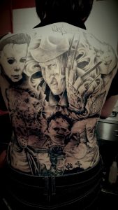 Robert Englund Tattoo Archive 497