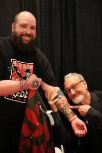 Robert Englund Tattoo Archive 500