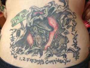 Robert Englund Tattoo Archive 503
