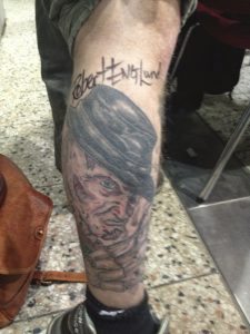 Robert Englund Tattoo Archive 513