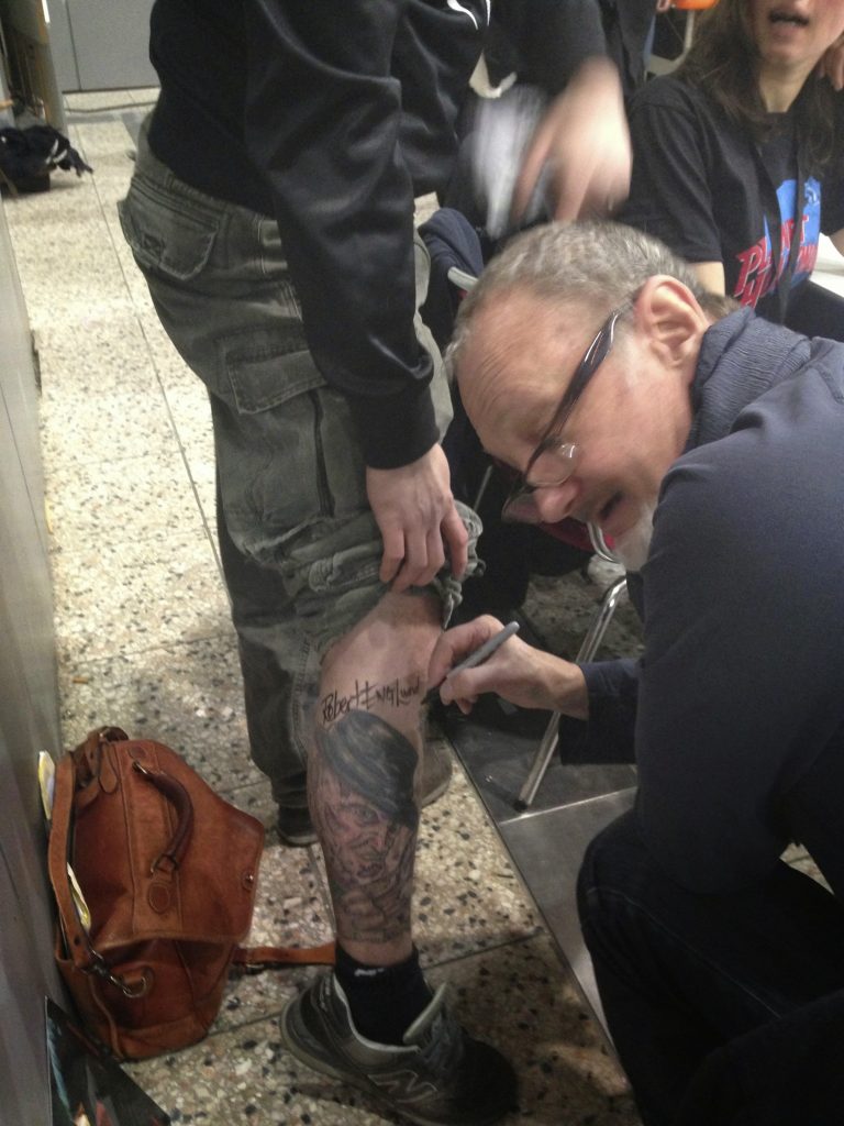 Robert Englund Tattoo Archive 514