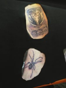 Robert Englund Tattoo Archive 515