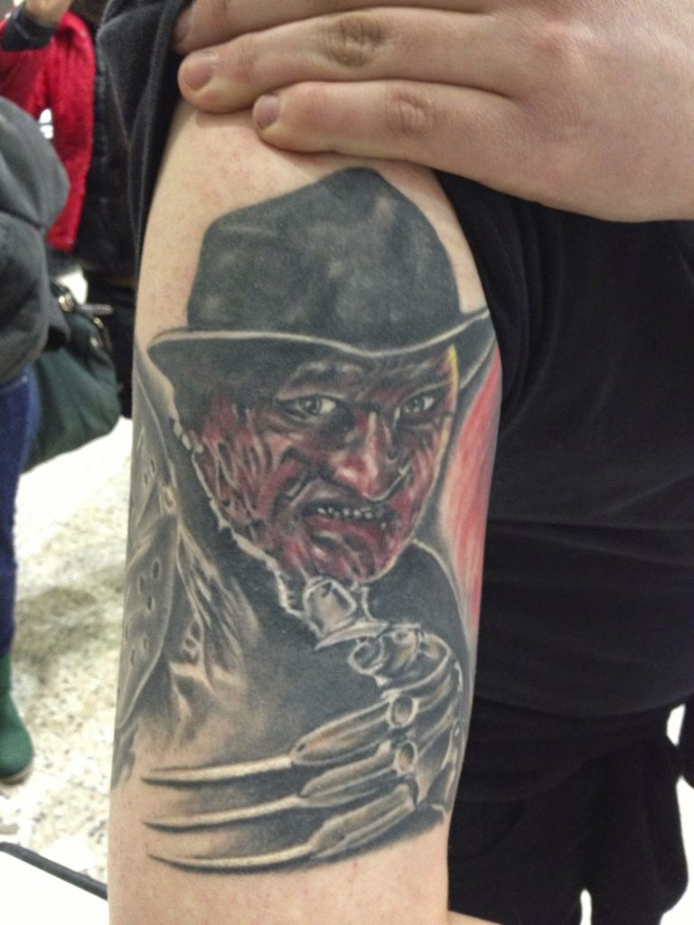 Robert Englund Tattoo Archive 516