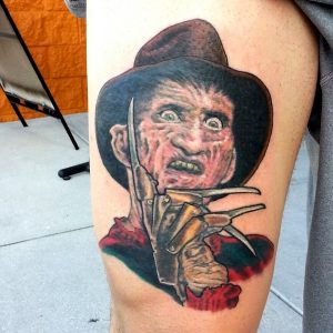 Robert Englund Tattoo Archive 676