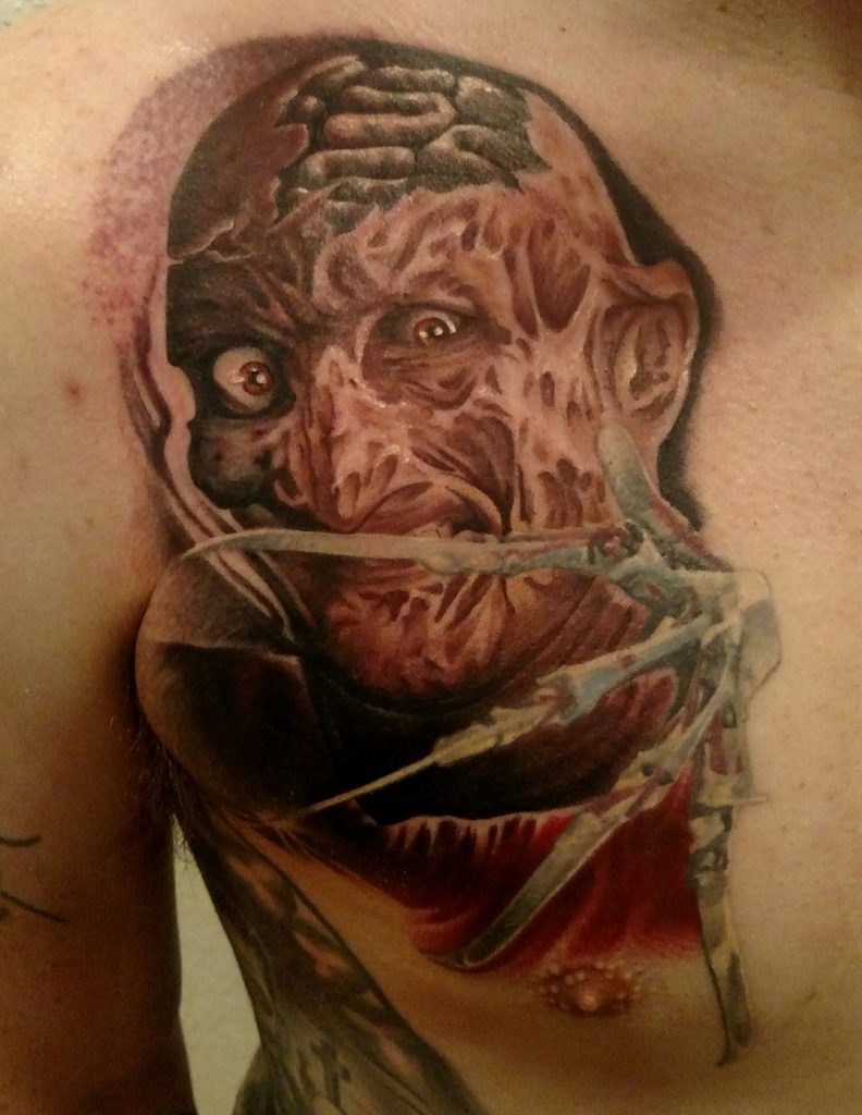 Robert Englund Tattoo Archive 681