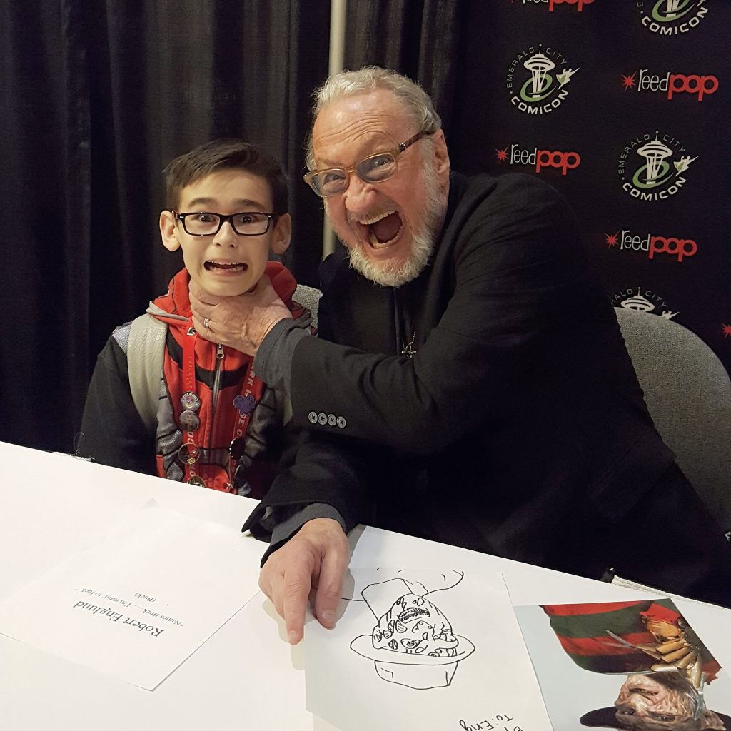 Robert Englund Tattoo Archive 682