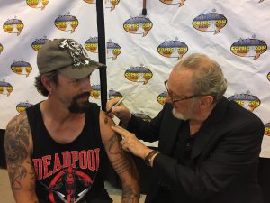 Robert Englund Tattoo Archive 525