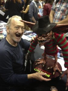 Robert Englund Tattoo Archive 527