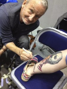 Robert Englund Tattoo Archive 530