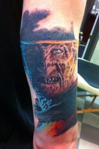 Robert Englund Tattoo Archive 534