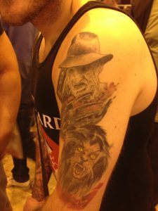 Robert Englund Tattoo Archive 533